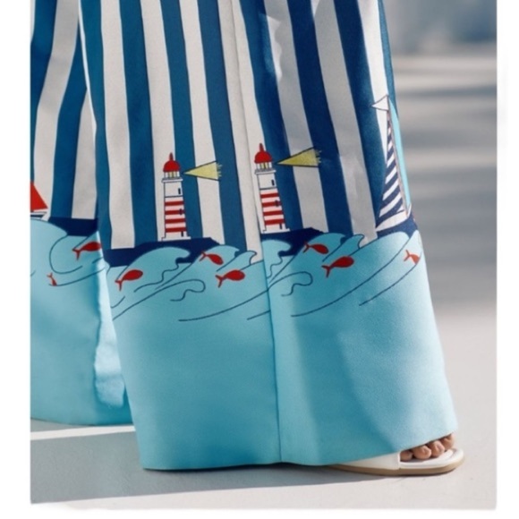 New! My Beachy Side x emily in Paris sailing jumpsuit nwot 33066 - Picture 16 of 16